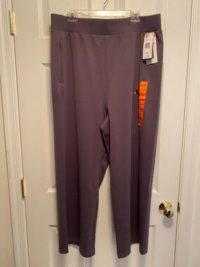 Adidas Grey Wide Leg Pants…size 2XL